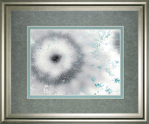 Crystalline By Marvin Pelkey 34X40 Framed Print