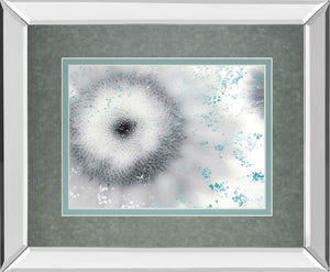 Mirrored Frame Crystalline By Marvin Pelkey 34X40 Mirror Frame Print