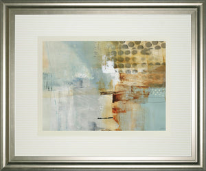 A Million Times Apart By Natasha Barnes 34X40 Framed Print