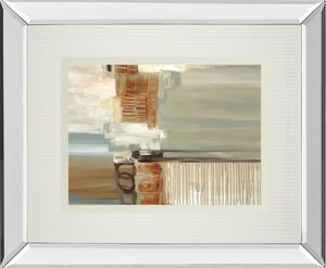 Mirrored Frame Chiffon By Cat Tesla 34X40 Mirror Frame Print