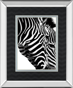 Mirrored Frame Partners In Crime By Dina Marie 34X40 Mirror Frame Print