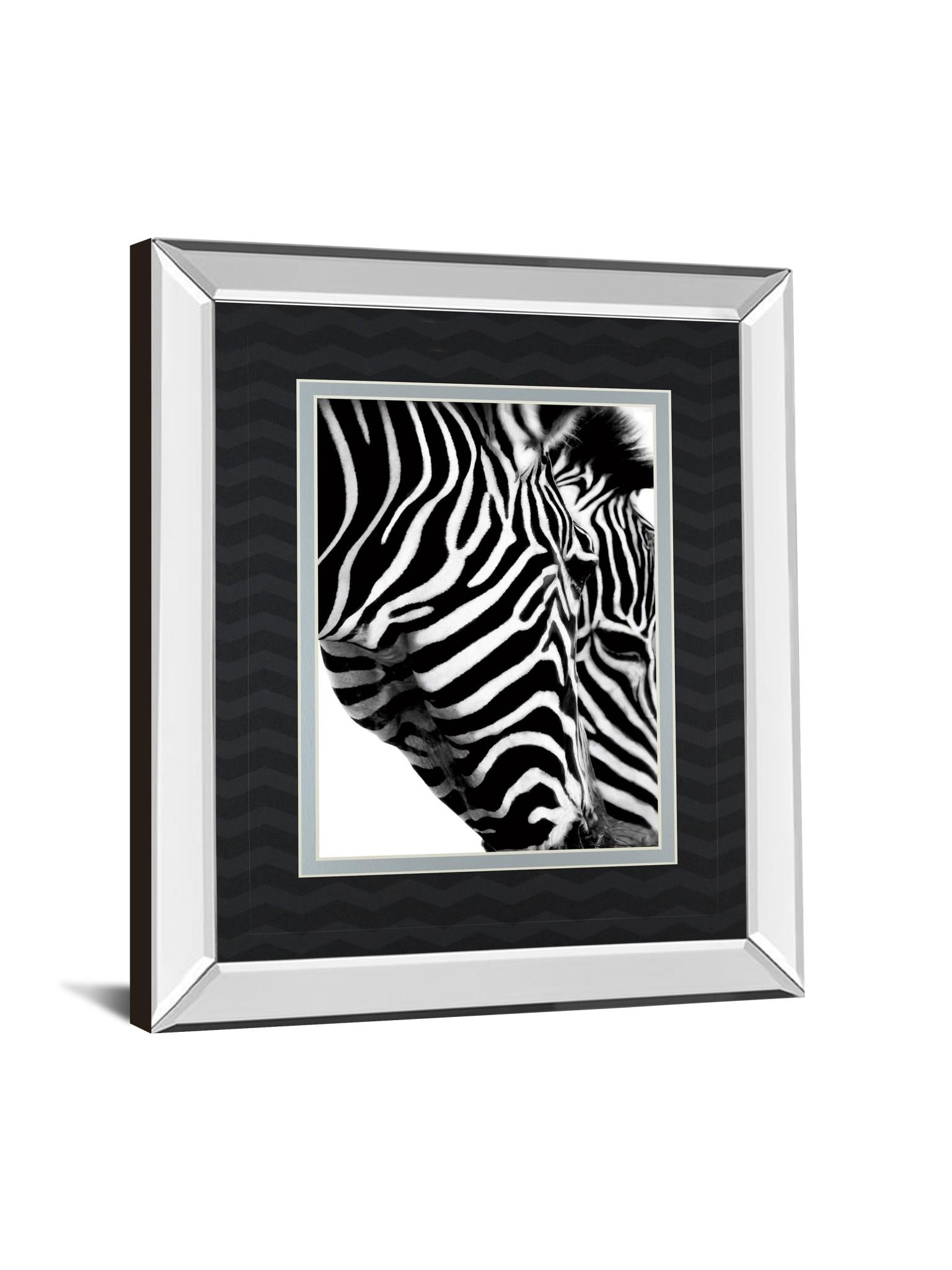 Mirrored Frame Partners In Crime By Dina Marie 34X40 Mirror Frame Print