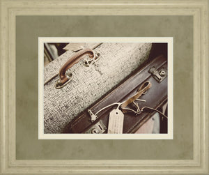 Old Travelers By Gail Peck 34X40 Framed Print