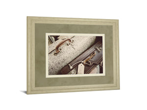 Old Travelers By Gail Peck 34X40 Framed Print