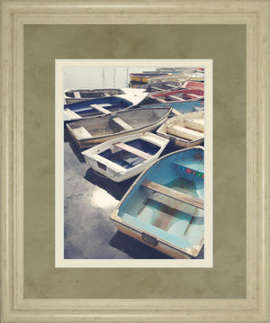 Eastern Coastal By Sarah Gardner 34X40 Framed Print