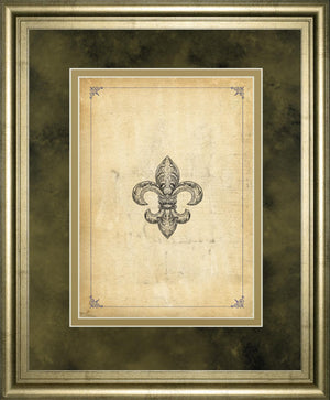 Fleur Di Lies Ii By Alexey Paviuts 34X40 Framed Print