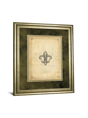 Fleur Di Lies Ii By Alexey Paviuts 34X40 Framed Print
