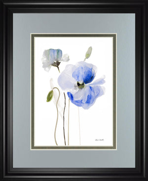 All Poppies I By Lanie Loreth 34X40 Framed Print