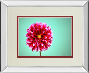 Mirrored Frame Zenia By Gail Peck 34X40 Mirror Frame Print
