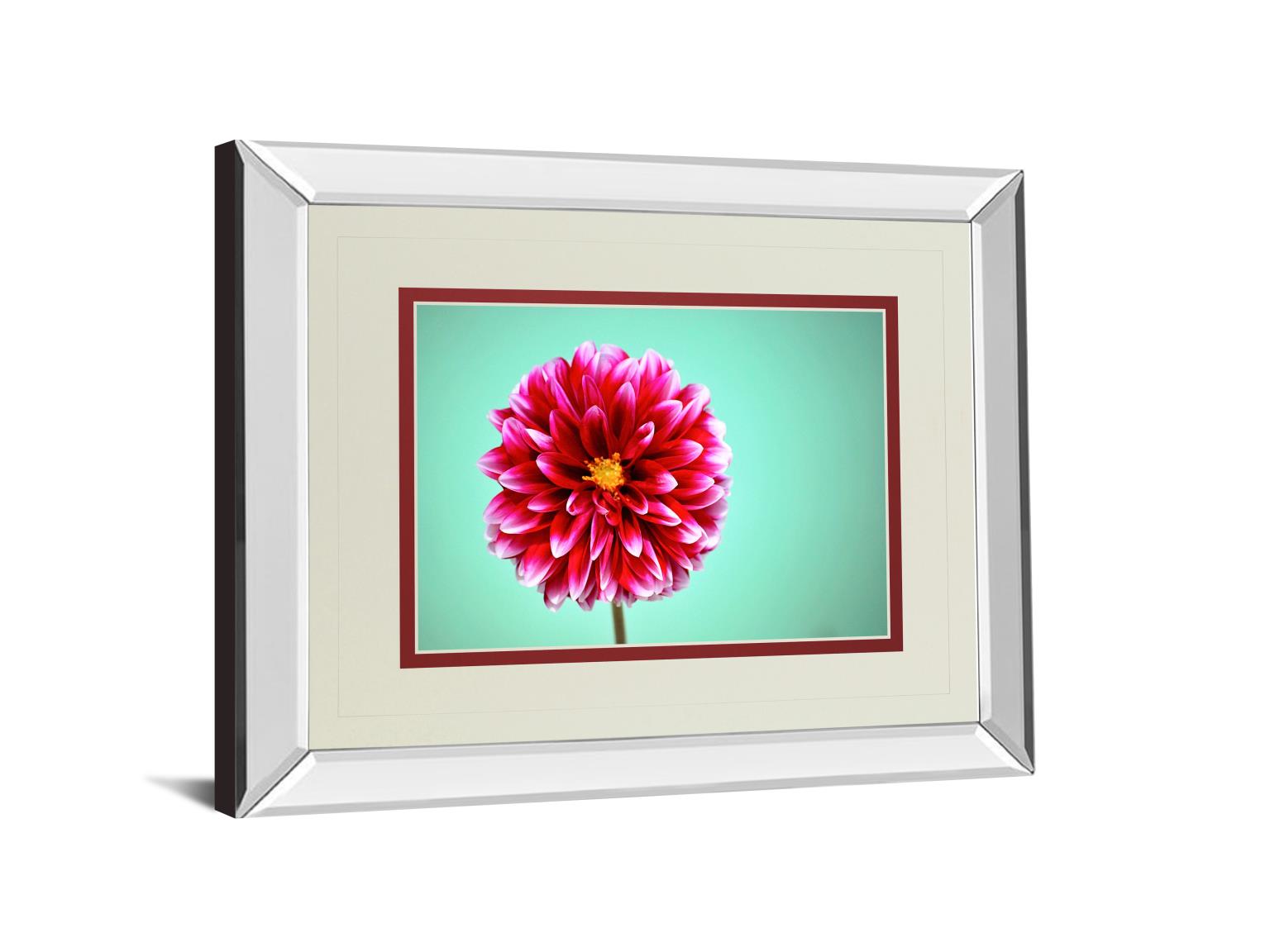 Mirrored Frame Zenia By Gail Peck 34X40 Mirror Frame Print