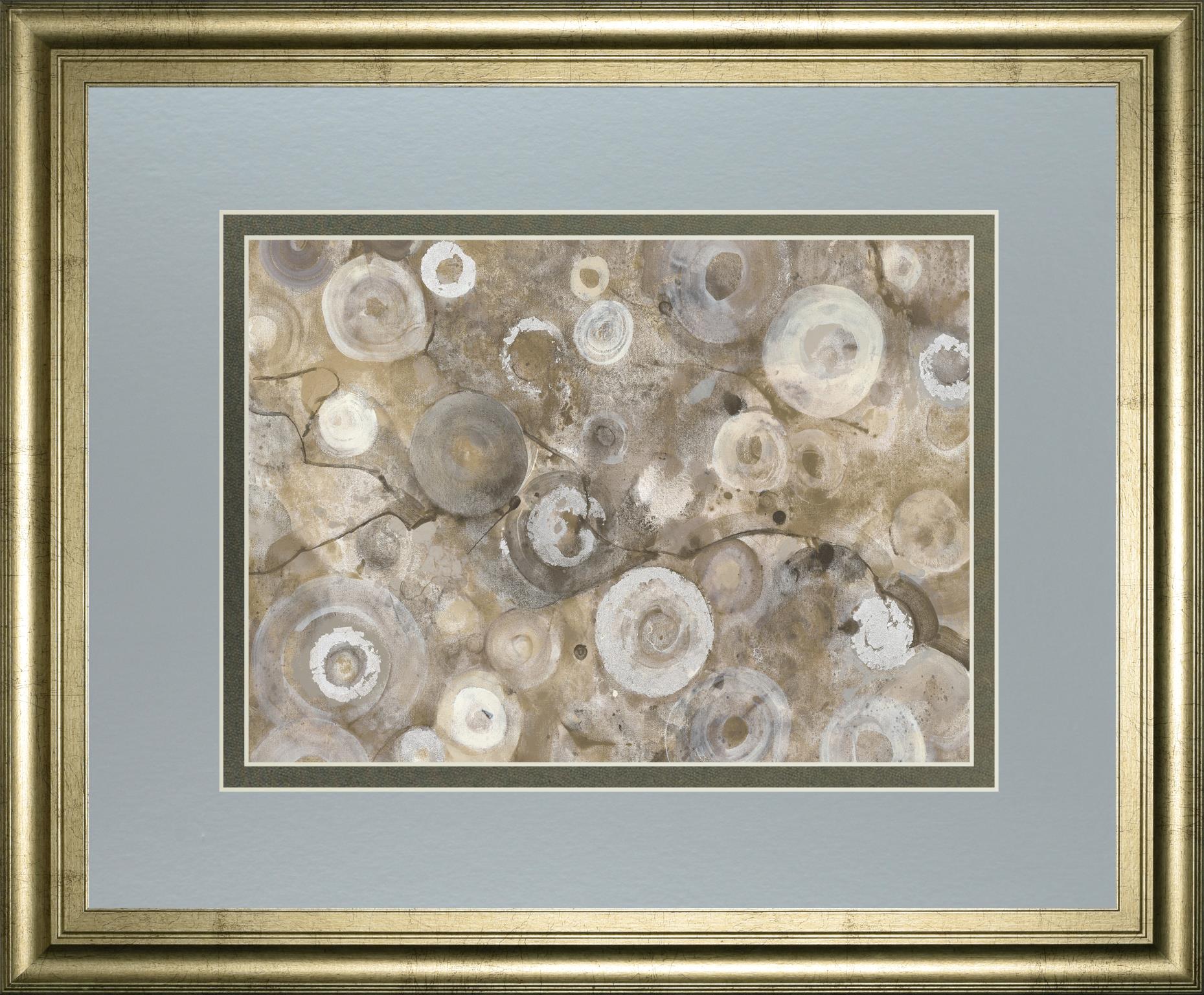Natural Agate By Albena Hristova ***Monl*** 34X40 Framed Print