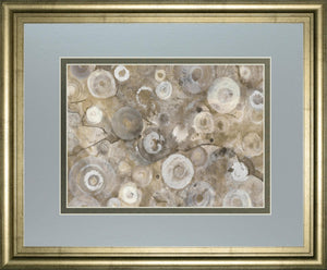 Natural Agate By Albena Hristova ***Monl*** 34X40 Framed Print