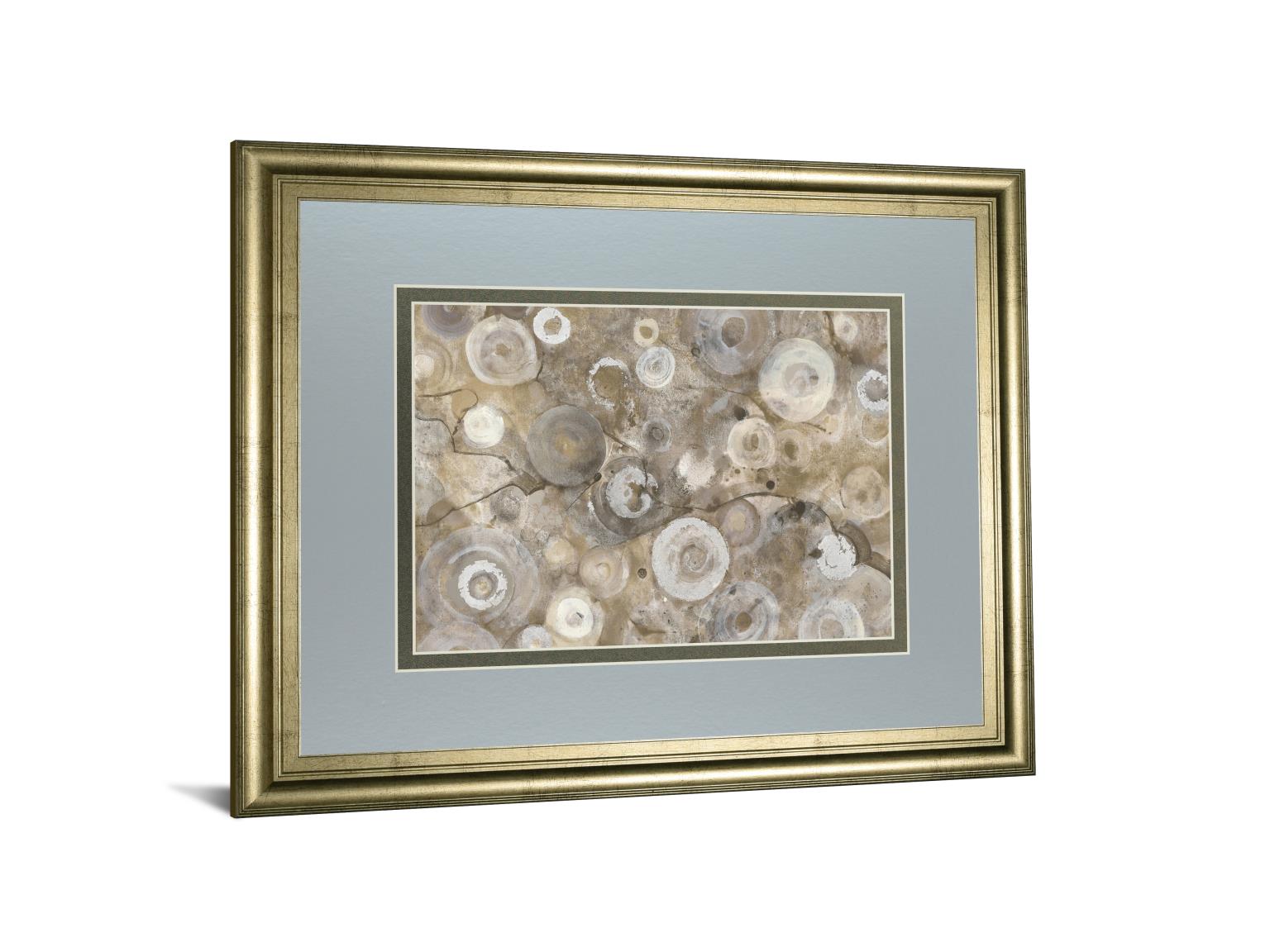 Natural Agate By Albena Hristova ***Monl*** 34X40 Framed Print