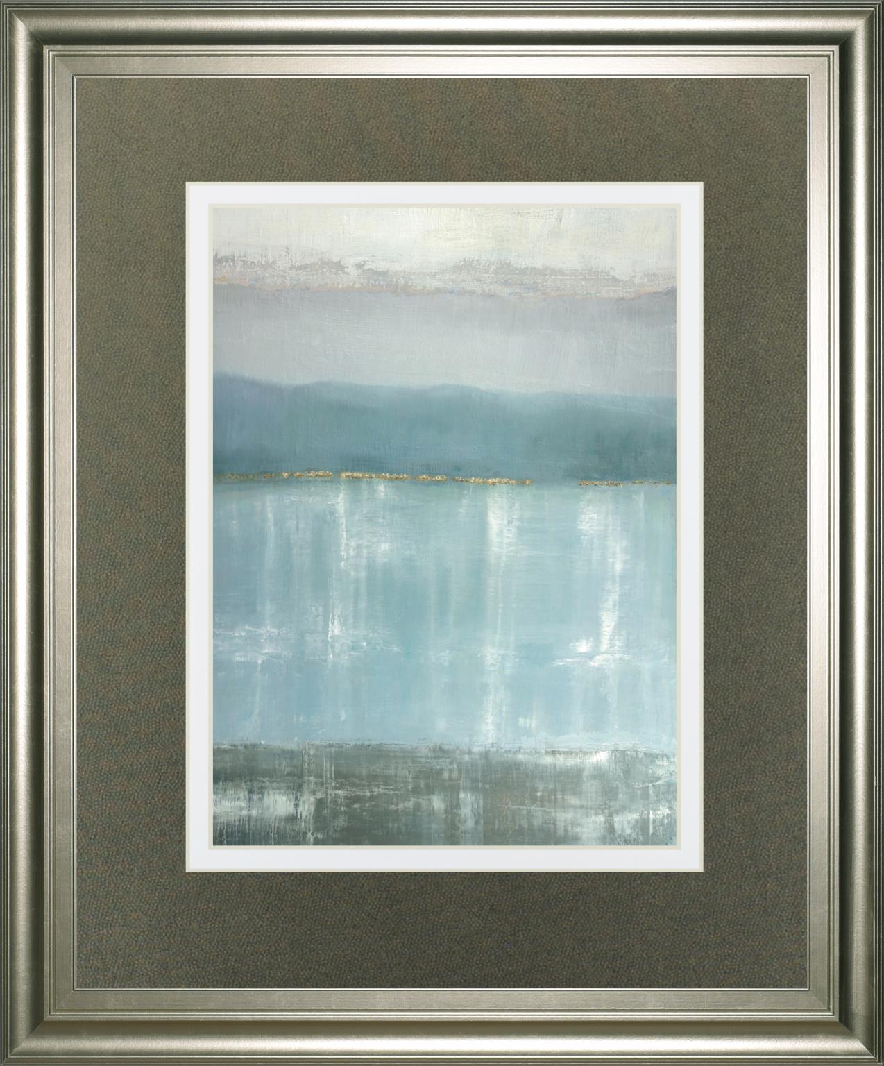 Twilight Blues By Caroline Gold ***Monl*** 34X40 Framed Print