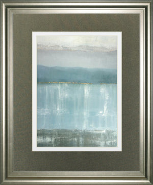 Twilight Blues By Caroline Gold ***Monl*** 34X40 Framed Print