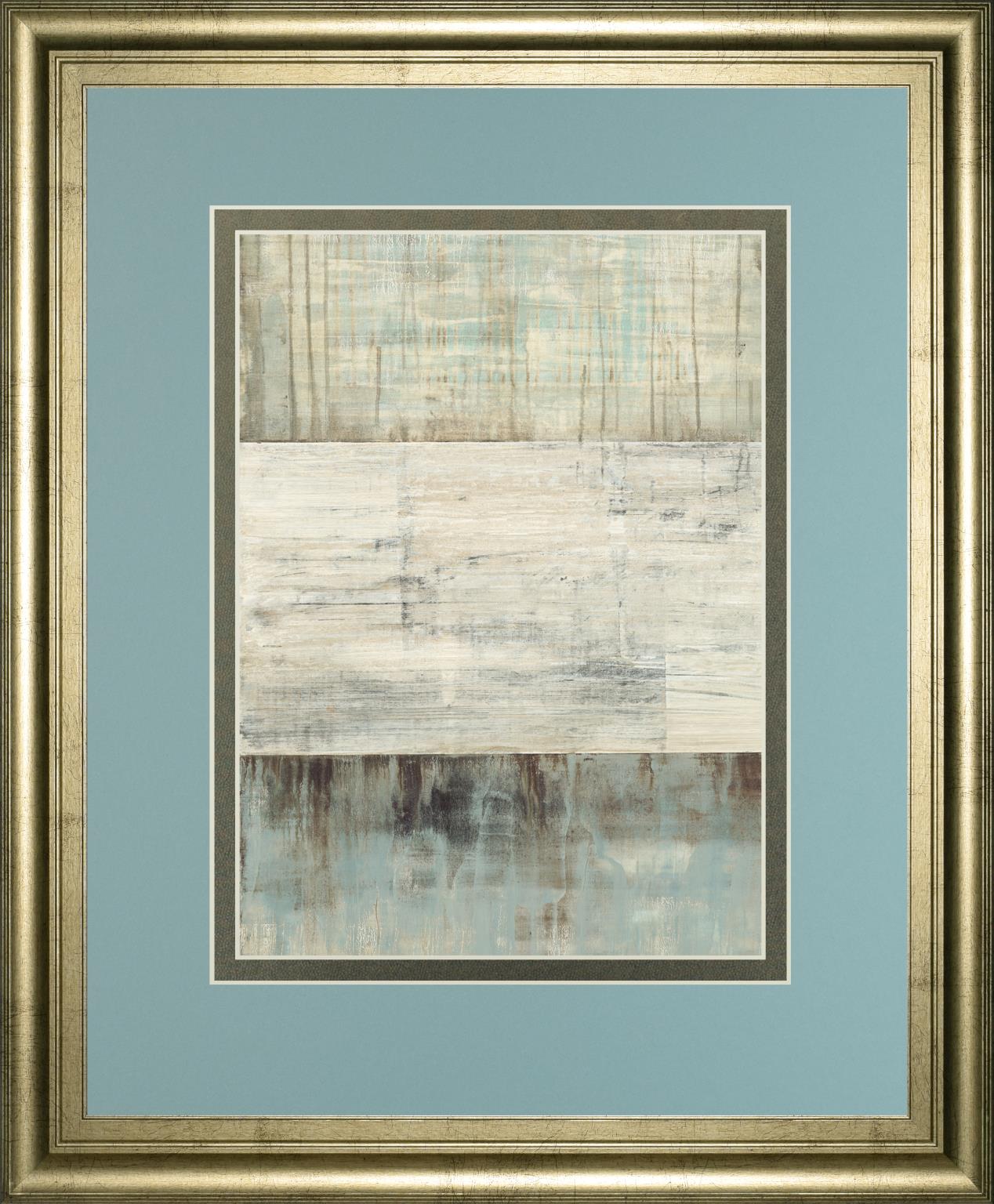 Of Fog & Snow By Heather Ross 34X40 Framed Print