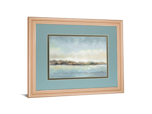 Calm Horizon By Tita Quintero 34X40 Framed Print