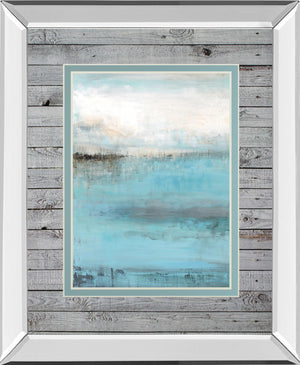 Mirrored Frame  Beyond The Sea By Wani Pasion 34X40 Mirror Frame Print