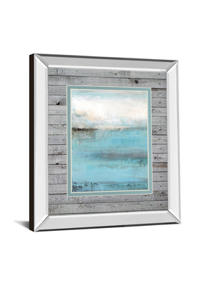 Mirrored Frame  Beyond The Sea By Wani Pasion 34X40 Mirror Frame Print