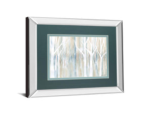 Mirrored Frame Mystical Woods By Debbie Banks 34X40 Mirror Frame Print