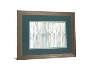 Mystical Woods By Debbie Banks 34X40 Framed Print