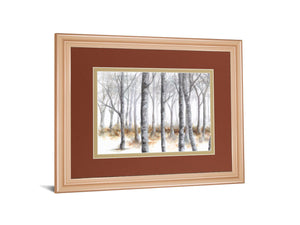 At Peace By Tita Quintero 34X40 Framed Print