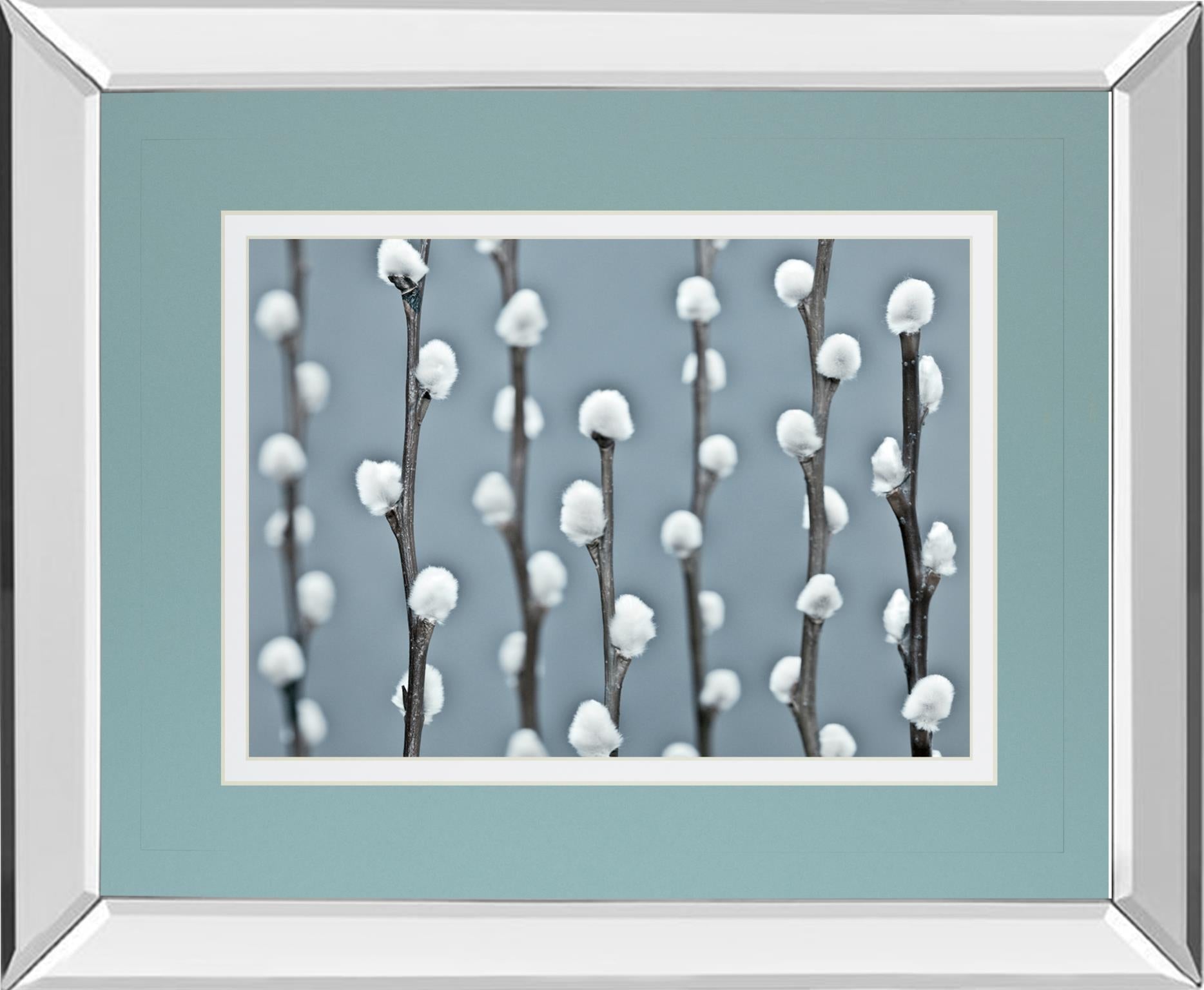 Mirrored Frame Protected By Frank Assaf 34X40 Mirror Frame Print