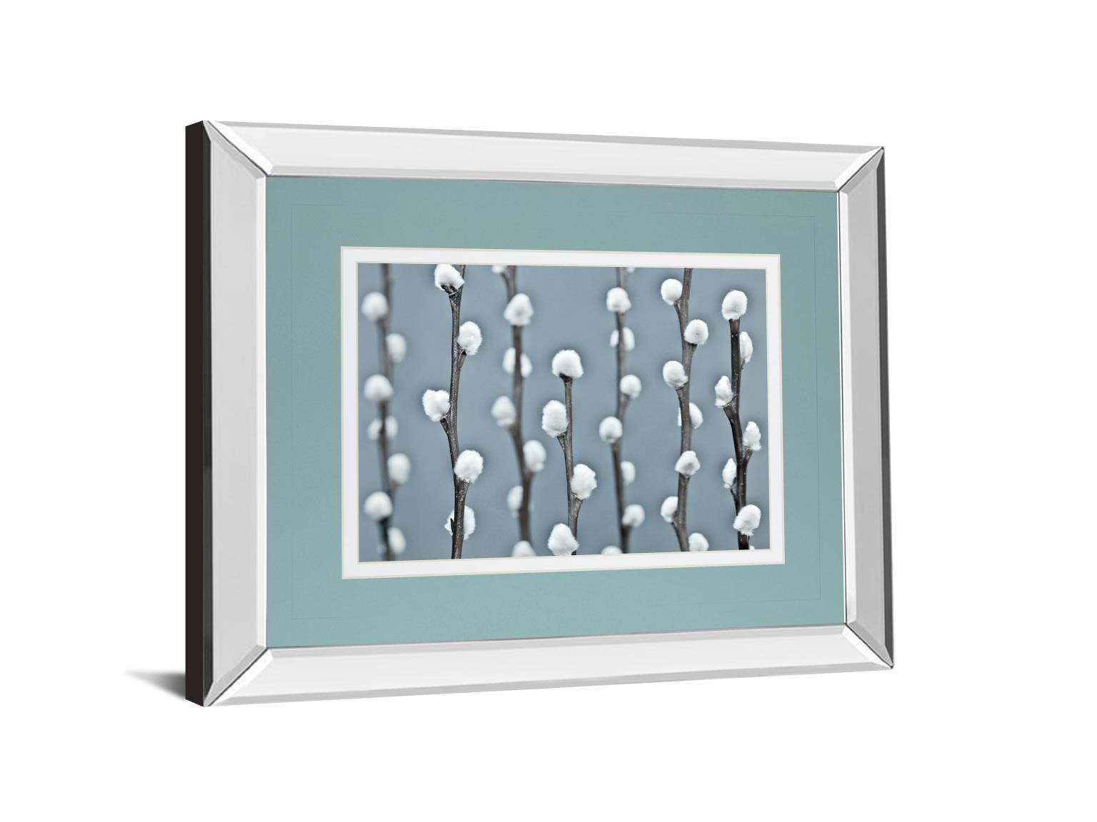 Mirrored Frame Protected By Frank Assaf 34X40 Mirror Frame Print