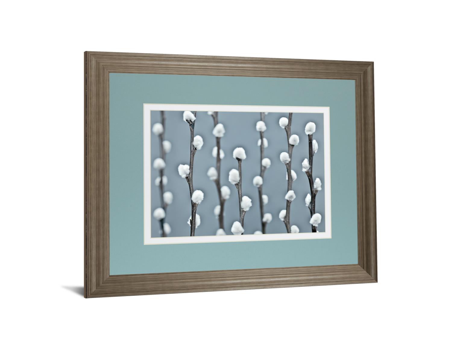 Protected By Frank Assaf 34X40 Framed Print