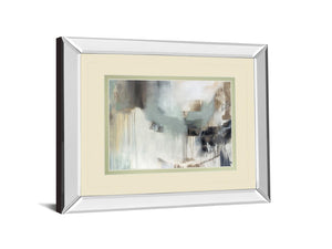 Mirrored Frame Argentum By Cat Tesla 34X40 Mirror Frame Print