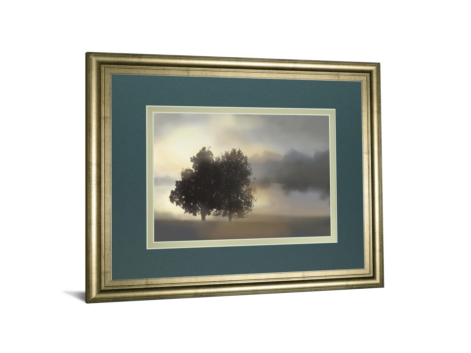 Misty Morning By Nan ***Monl*** 34X40 Framed Print