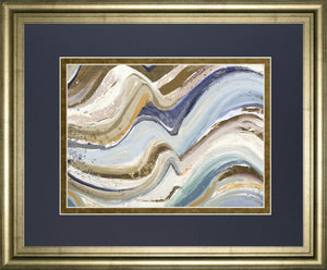 Earth Tone New Concept By Patricia Pinto 34X40 Framed Print