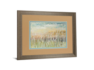 Muted Grass By Patricia Pinto 34X40 Framed Print
