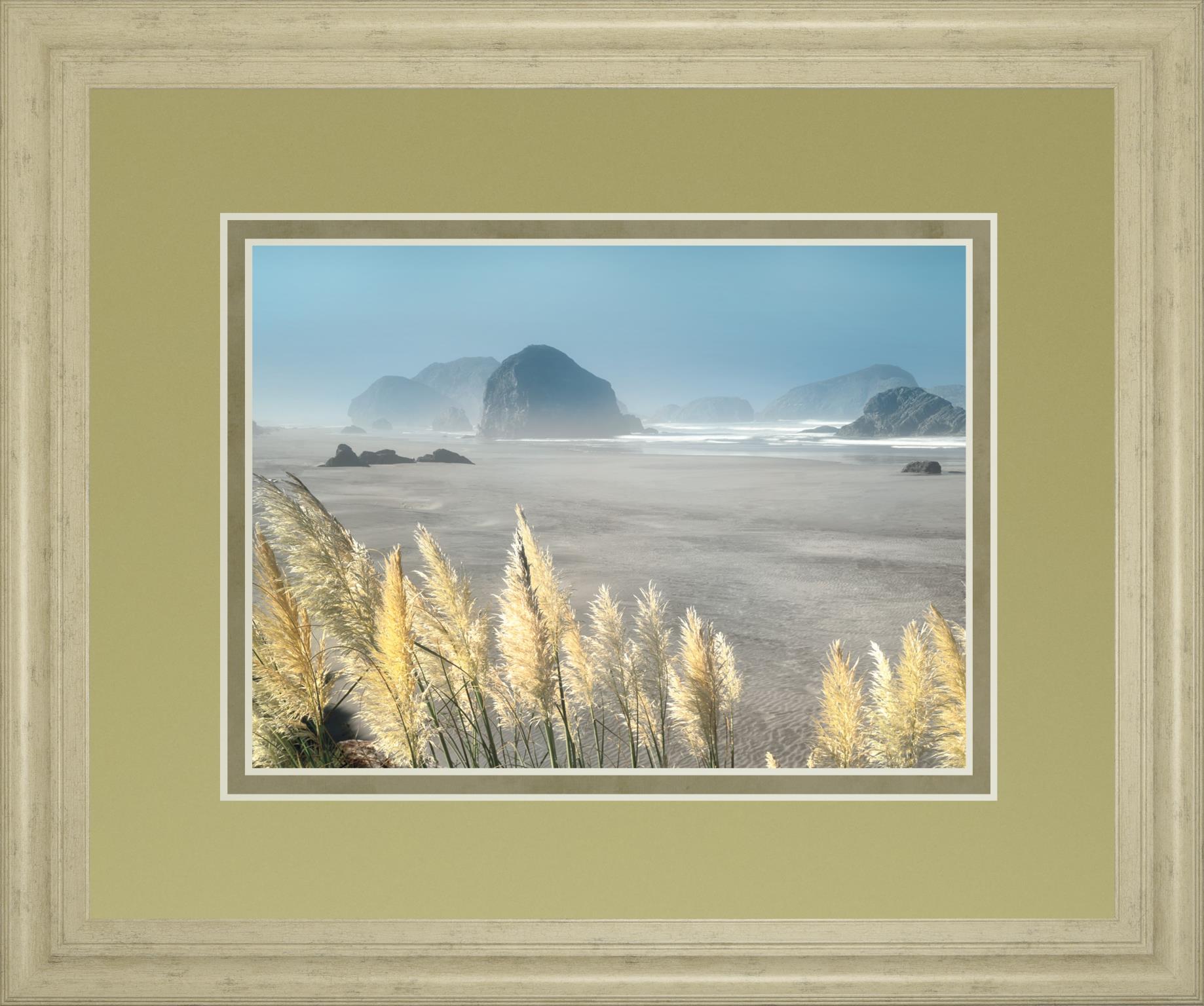 Pompas Beach By Frates 34X40 Framed Print