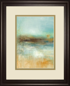 Let The Summer Sun Shine By Pasion 34X40 Framed Print