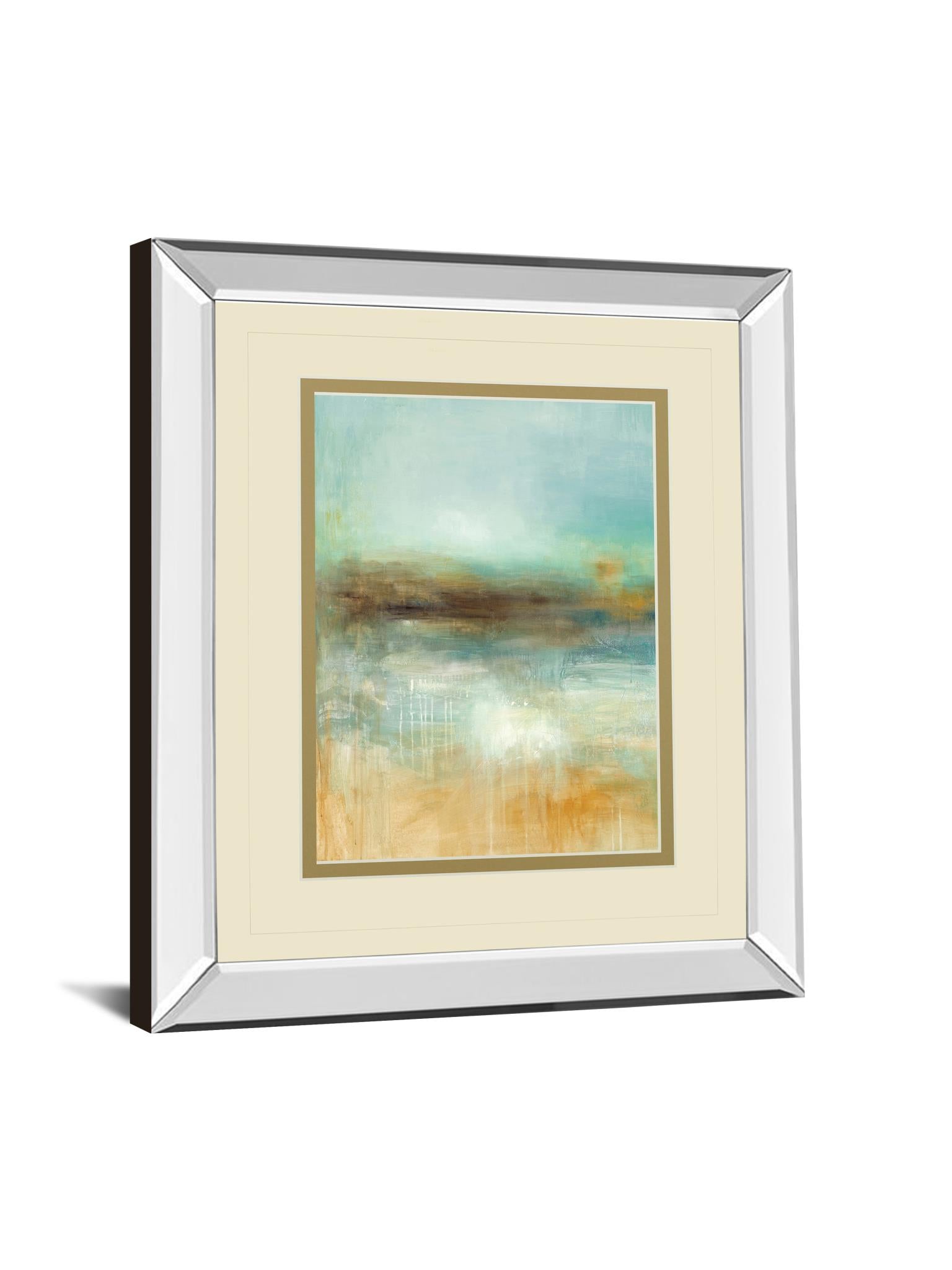 Mirrored Frame Let The Summer Sun Shine By Pasion 34X40 Mirror Frame Print