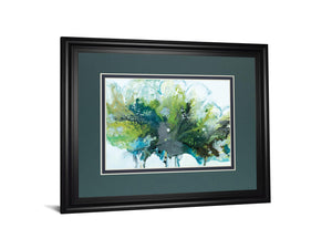 Imperial Frost By N. Barnes 34X40 Framed Print