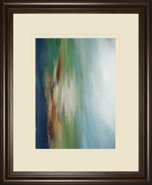 First Light By S. D'Auguiar 34X40 Framed Print