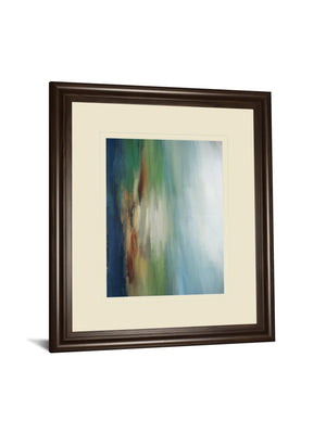 First Light By S. D'Auguiar 34X40 Framed Print