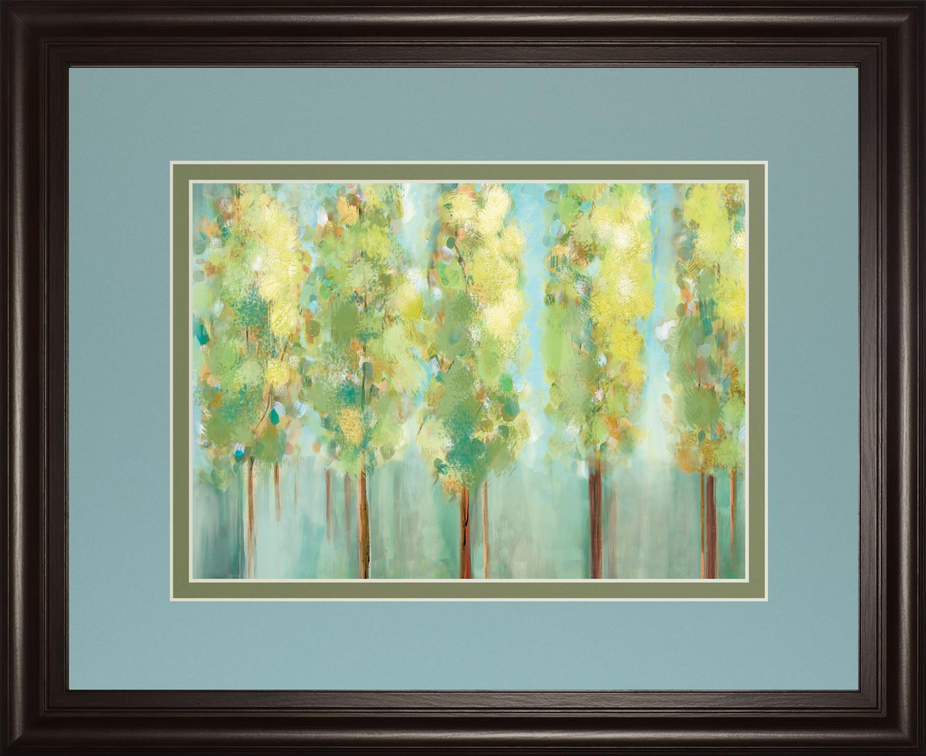 Turnwood By Susan Jill 34X40 Framed Print