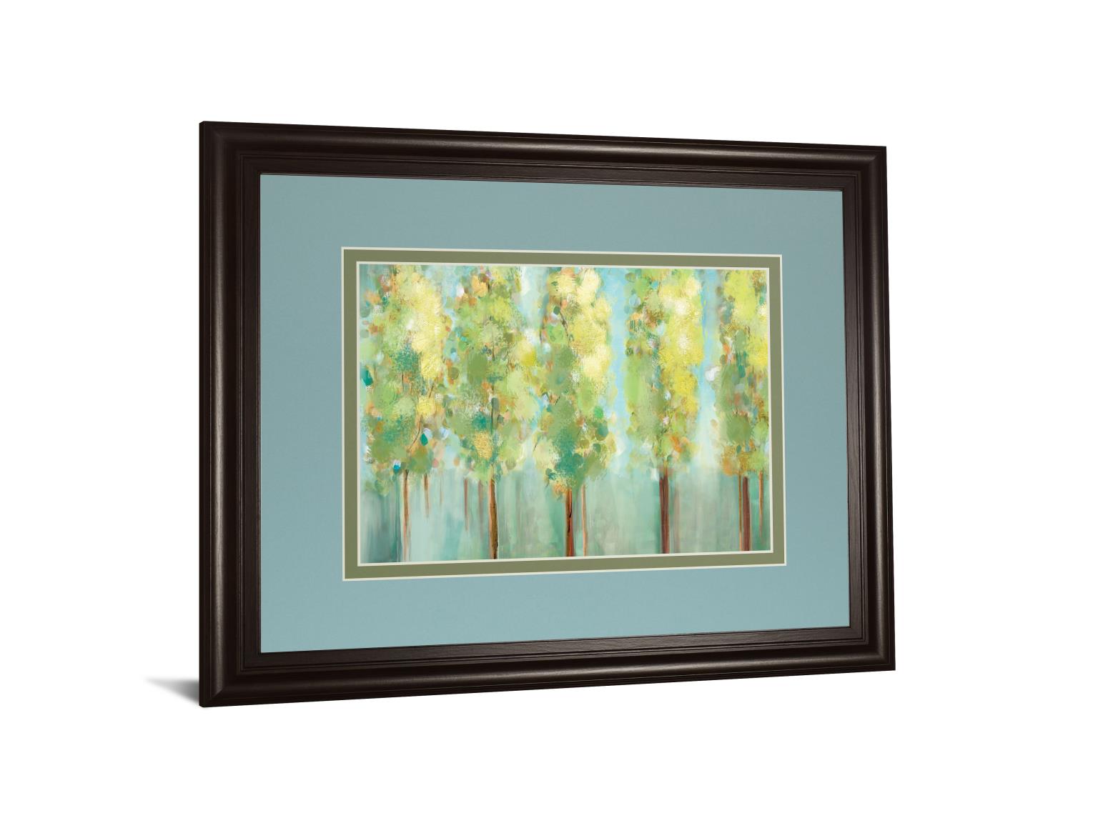 Turnwood By Susan Jill 34X40 Framed Print