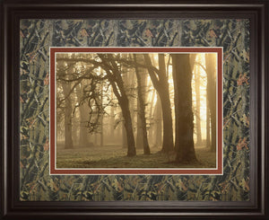 Woodland Sweep By Dennis Frate 34X40 Framed Print