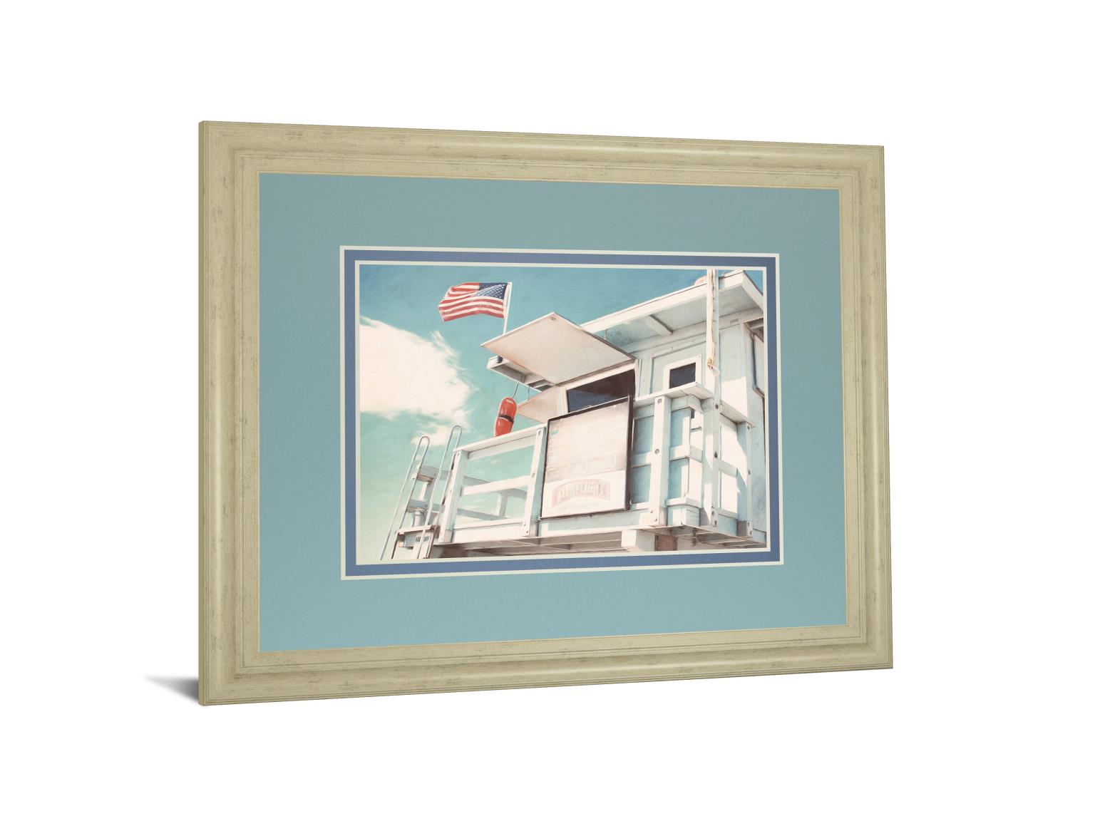 The Cabin By Natasia Cook 34X40 Framed Print