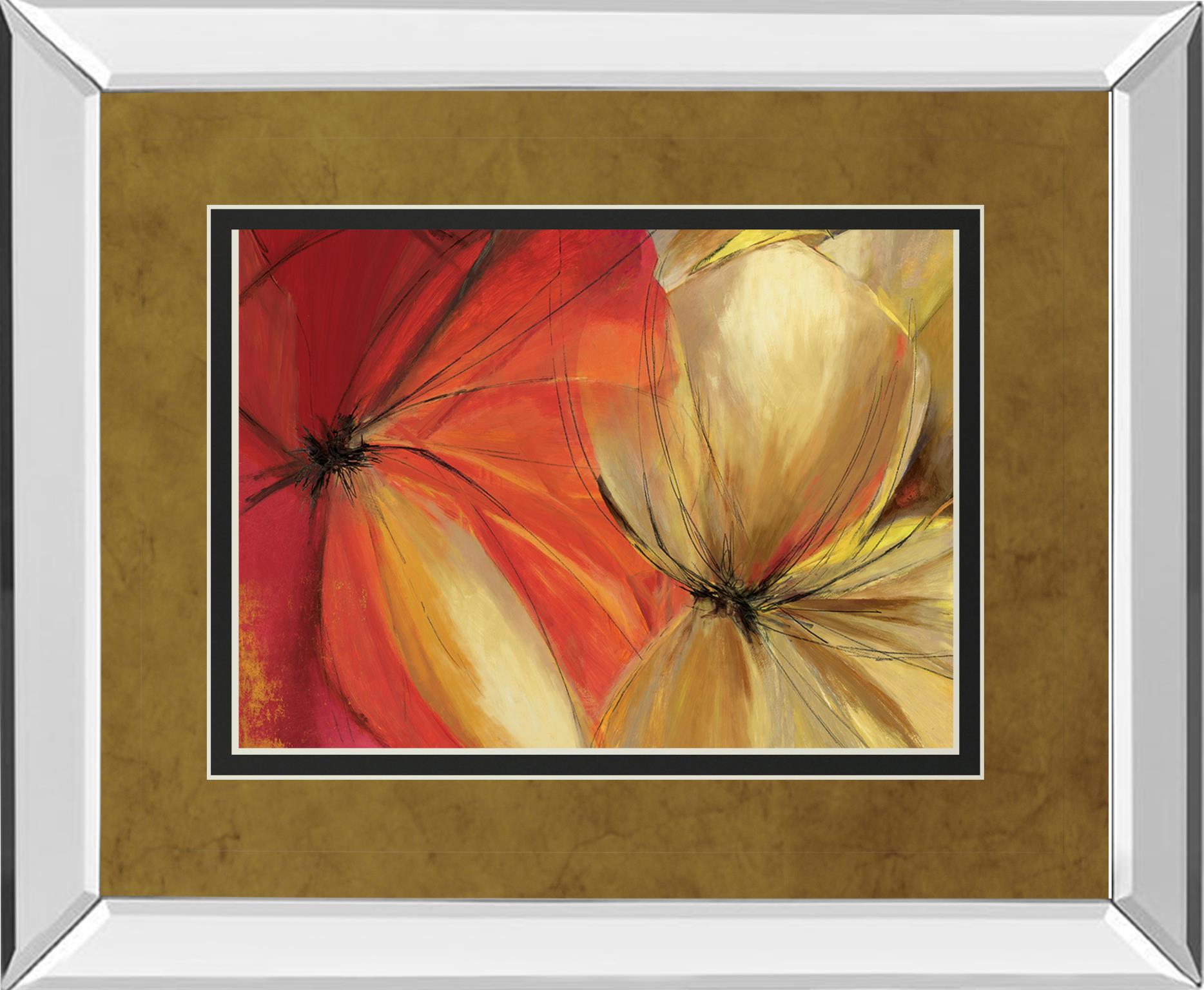 Mirrored Frame Sharing The Spotlight By Alison Pearce 34X40 Mirror Frame Print