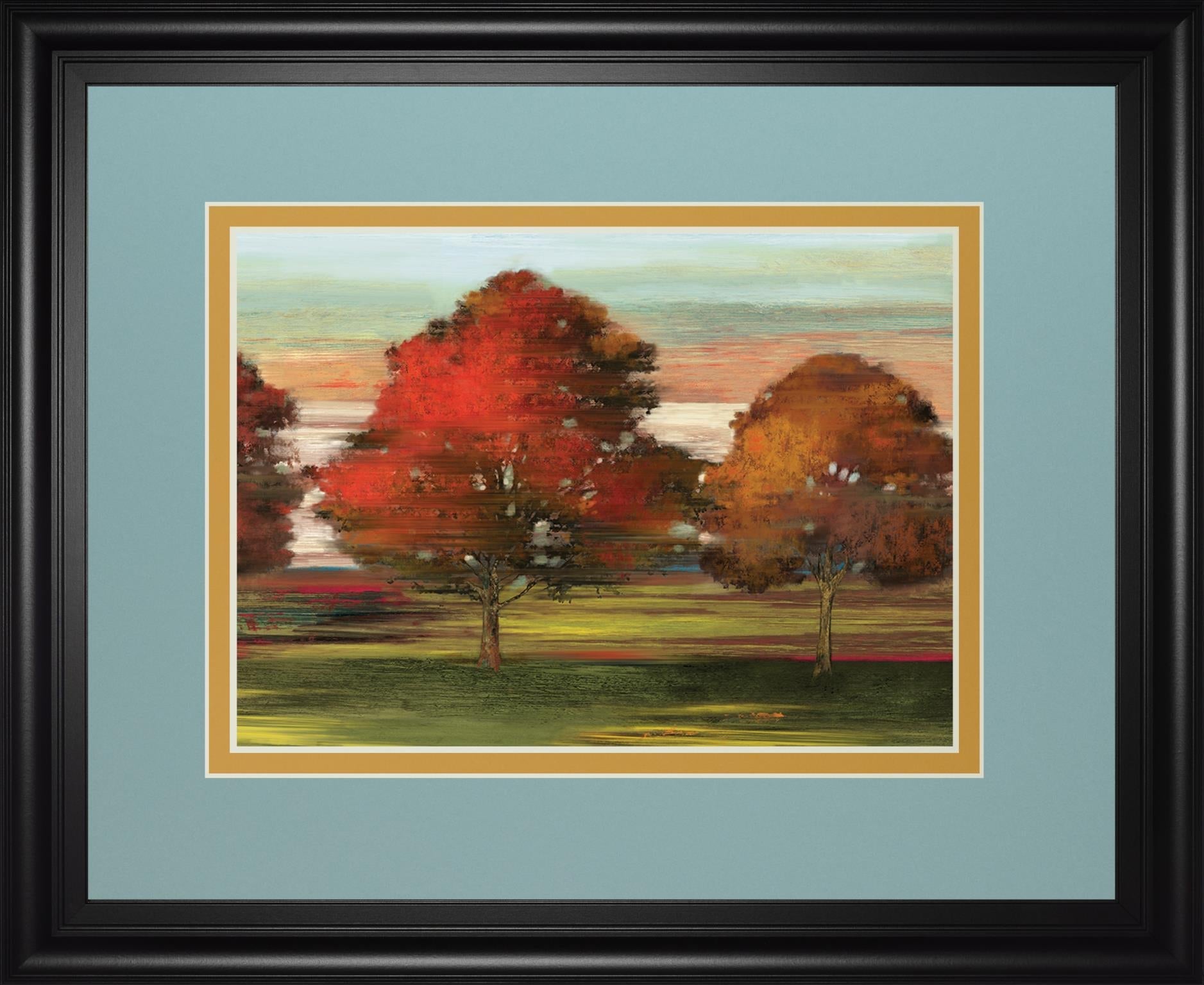 Tress In Motion By Alison Pearce 34X40 Framed Print
