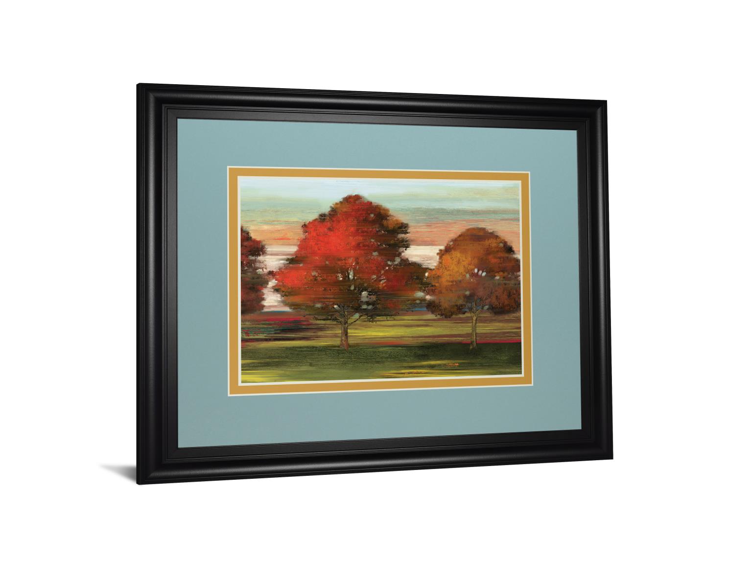 Tress In Motion By Alison Pearce 34X40 Framed Print