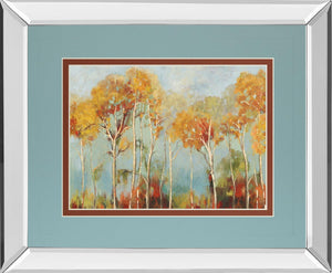 Mirrored Frame Up Front By Alison Pearce 34X40 Mirror Frame Print