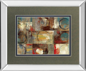 Mirrored Frame All Around Play By Tom Reeves 34X40 Mirror Frame Print