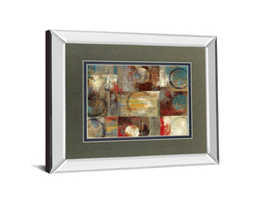 Mirrored Frame All Around Play By Tom Reeves 34X40 Mirror Frame Print