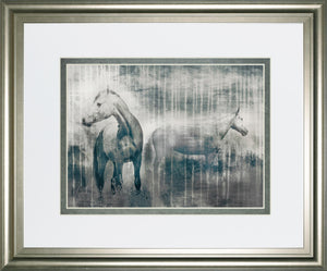Grey Serenade By Edward Selkirk 34X40 Framed Print